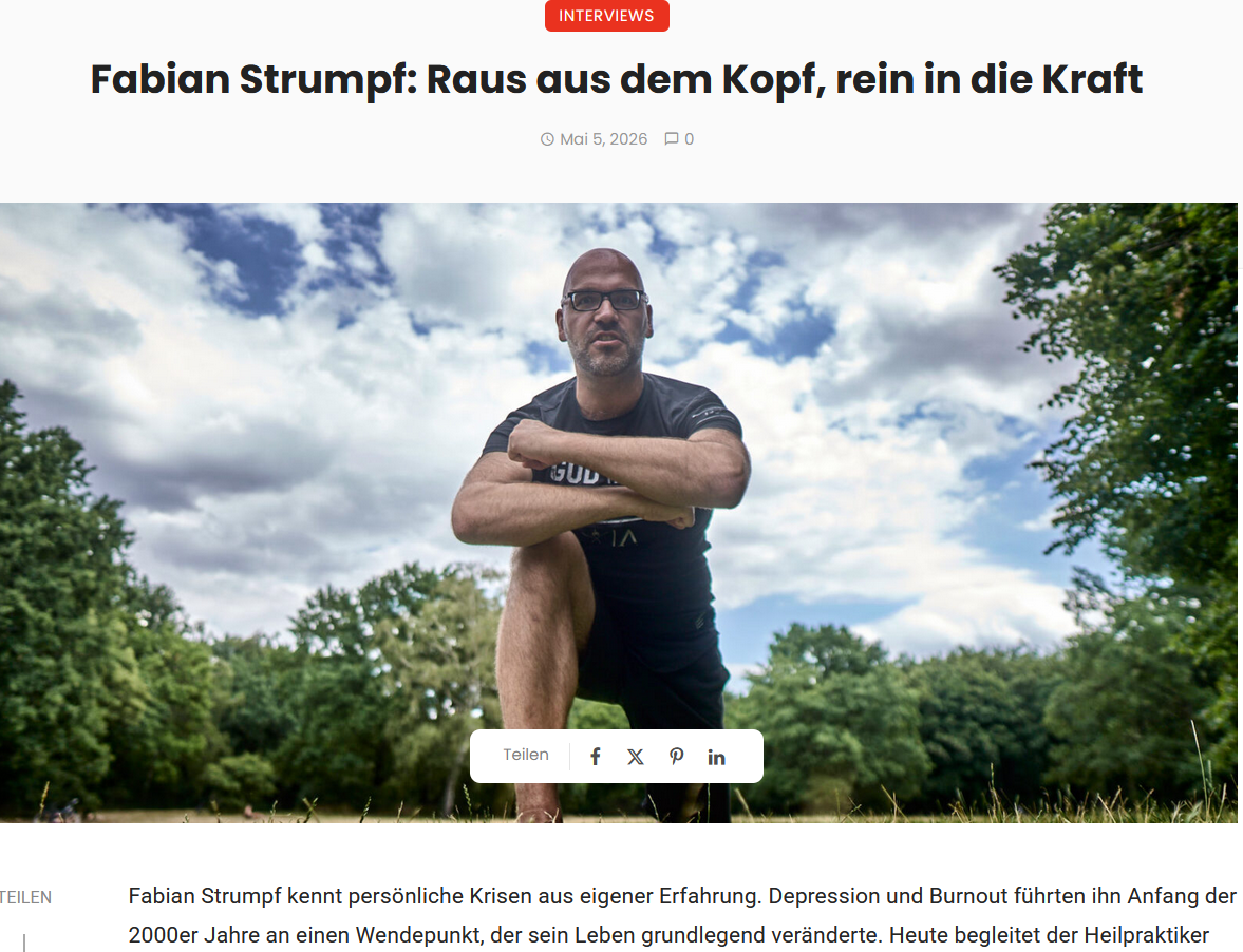 Interview mit Fabian Strumpf auf baden1.de